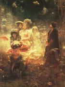 llya Yefimovich Repin Sadko (mk19) oil painting